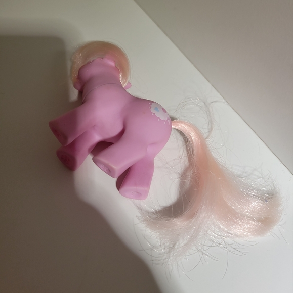 My little pony Vintage MLP G1 1980s Beddy Bye Eye - Picture 4 of 4